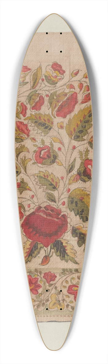 Mildred E. Bent - Printed Scarf 39.3 inch art pintail longboard deck