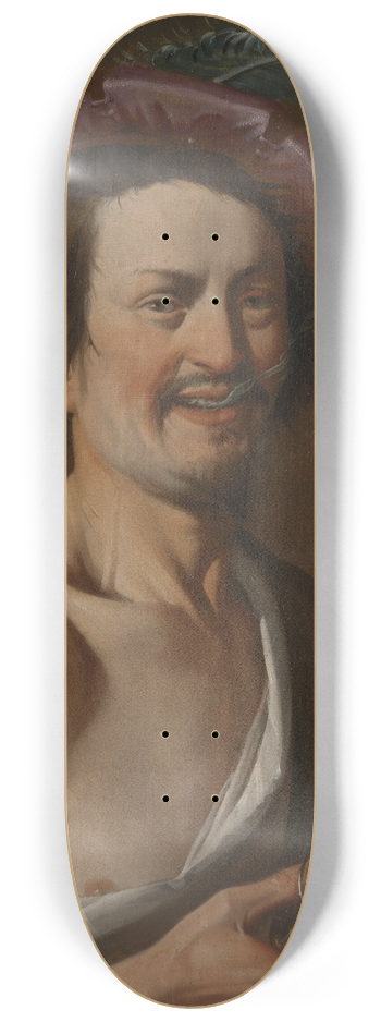 Aelbert Jansz. van der Schoor - Smoker 8.25 inch art skate deck