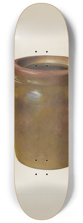Clyde L. Cheney - Preserving Jar 8.25 inch art skate deck