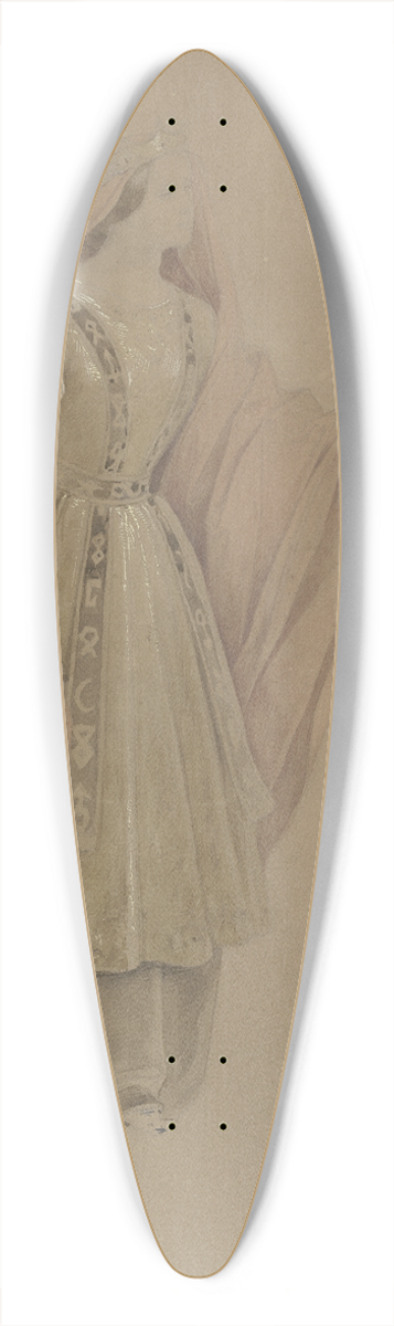 Moritz von Schwind - Die Sngerin Karoline Hetzenecker in der Oper Hans Heiling 39.3 inch art pintail longboard deck