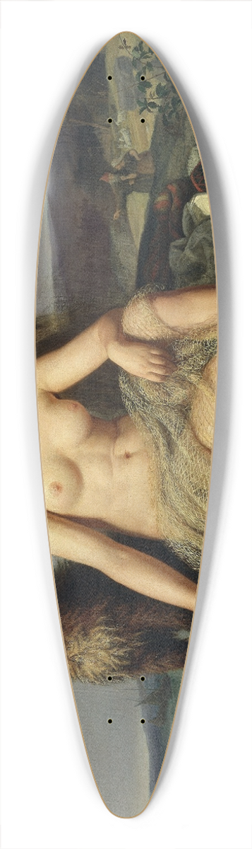Mrten Eskil Winge - Kraka 39.3 inch art pintail longboard deck