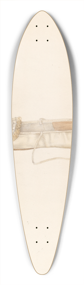 Nancy Crimi - Slipper 39.3 inch art pintail longboard deck