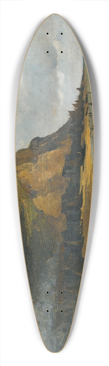 Nathaniel Hone - Hastings 39.3 inch art pintail longboard deck