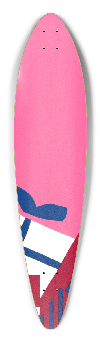 National Institutes of Health - Bring comfort and care to the NIH patient community 39.3 inch art pintail longboard deck