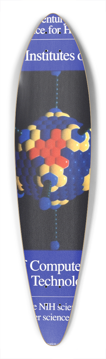 National Institutes of Health - Enhancing the NIH scientific enterprise through computer science and technology 39.3 inch art pintail longboard deck