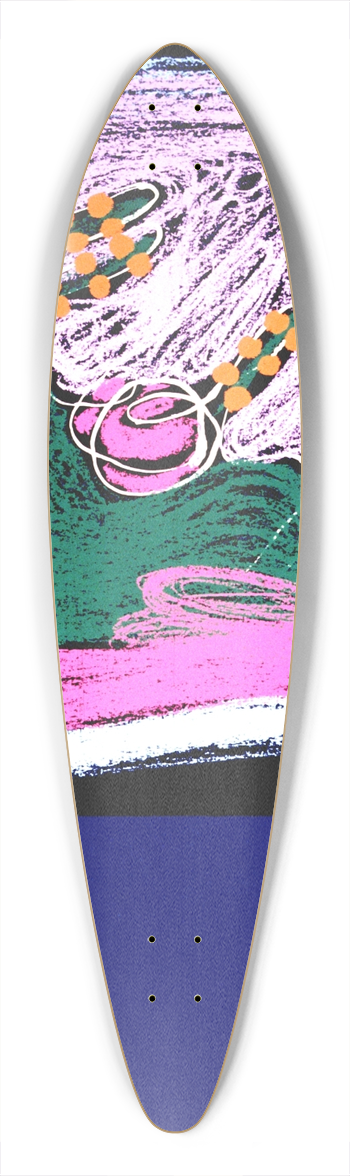 National Institutes of Health - Genes that control cholesterol 39.3 inch art pintail longboard deck