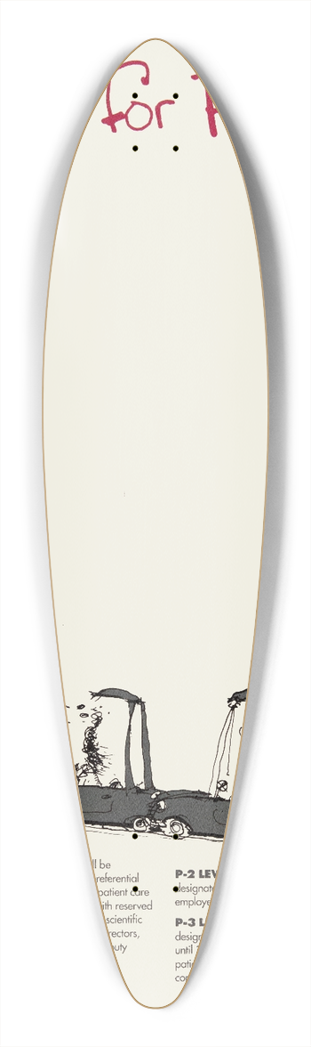 National Institutes of Health - Looking for parking 39.3 inch art pintail longboard deck