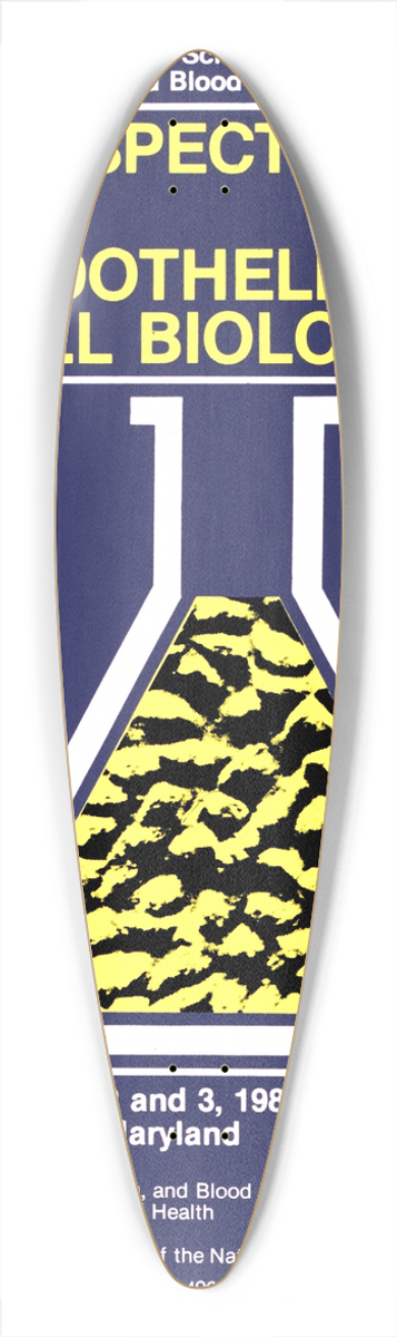 National Institutes of Health - Perspectives in endothelial cell biology 39.3 inch art pintail longboard deck