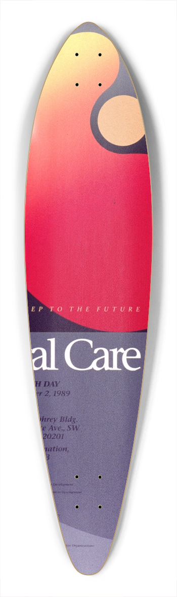 National Institutes of Health - Prenatal care for all 39.3 inch art pintail longboard deck