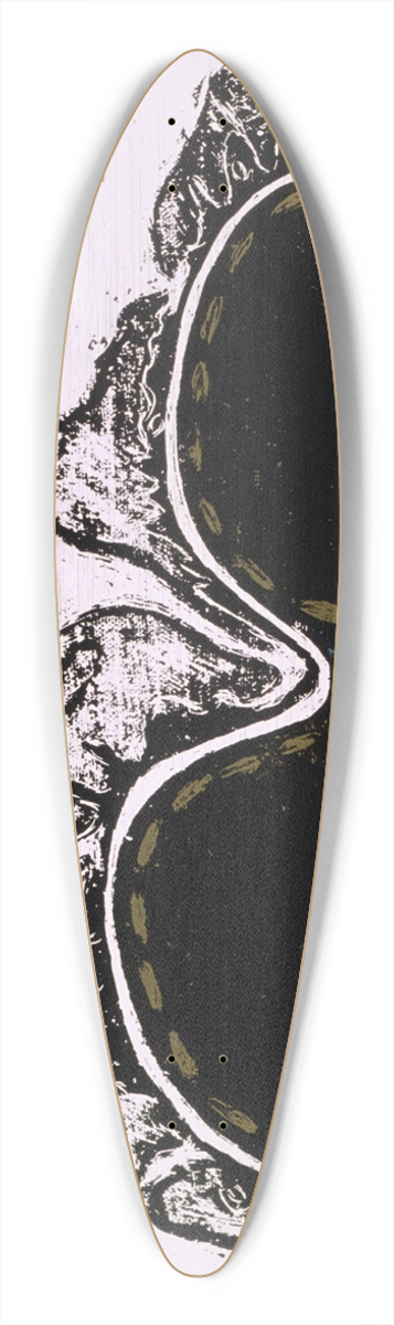 National Institutes of Health - Workshop on the Biology of Renal Microvasculature 39.3 inch art pintail longboard deck