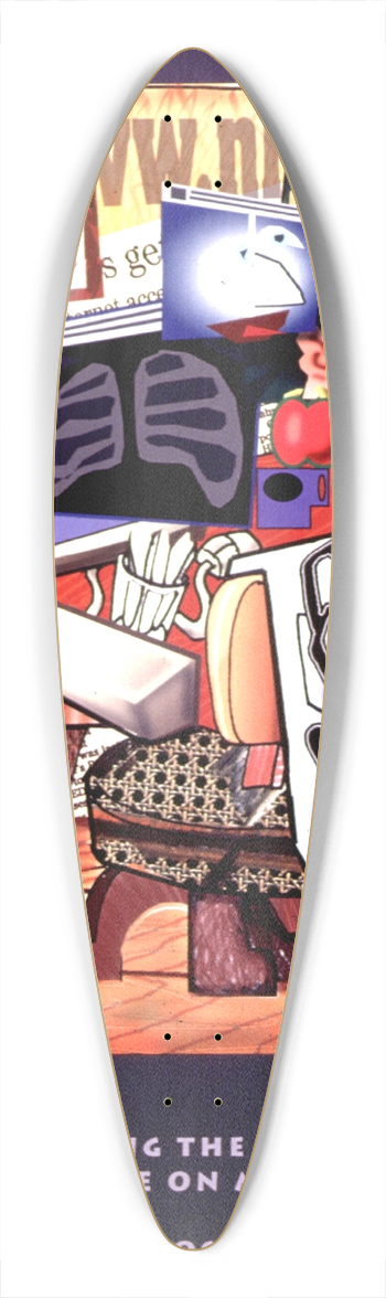 National Library of Medicine - National telemedicine initiative 39.3 inch art pintail longboard deck