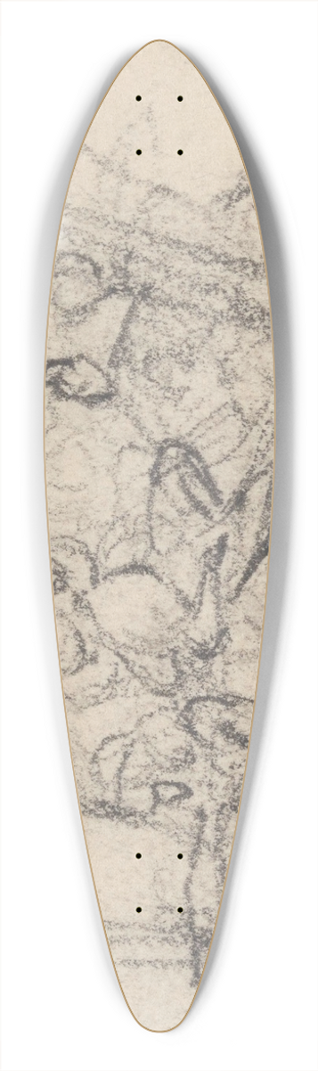 Nicaise De Keyser - Francis I of France Visiting Benvenuto Cellinis Studio 39.3 inch art pintail longboard deck