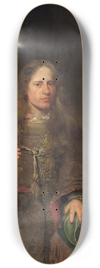 Aert de Gelder - Portrait of Ernest de Beveren,Lord of West-IJsselmonde and De Lindt 8.25 inch art skate deck