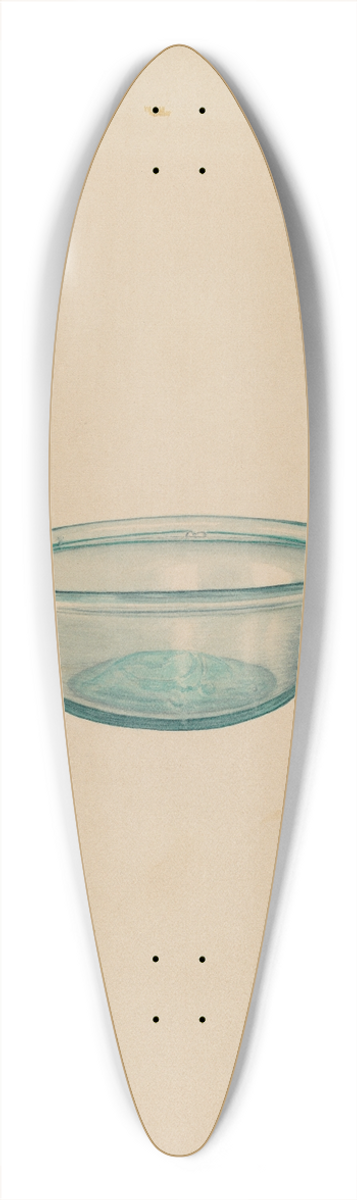 Nicholas Amantea - Bowl 39.3 inch art pintail longboard deck