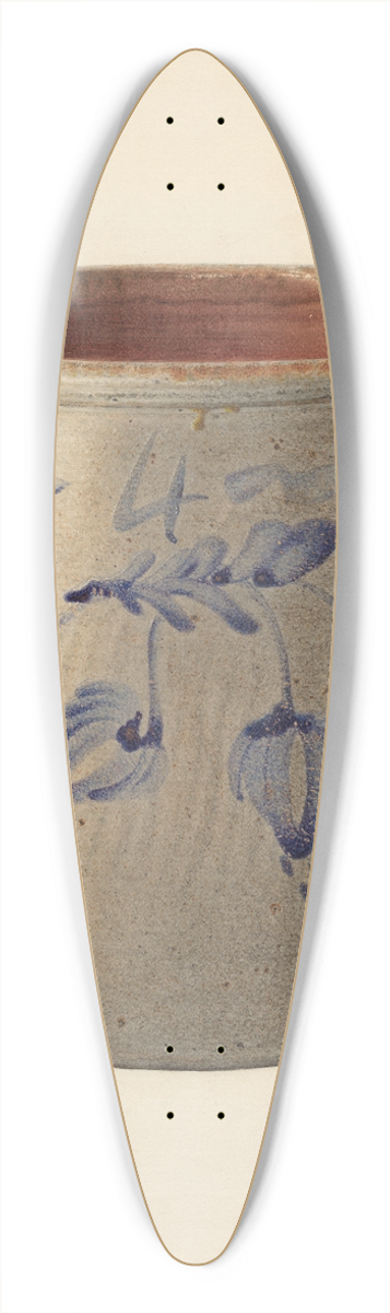 Nicholas Amantea - Crock 39.3 inch art pintail longboard deck