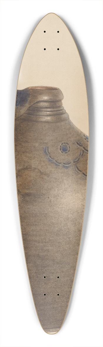 Nicholas Amantea - Jug 39.3 inch art pintail longboard deck