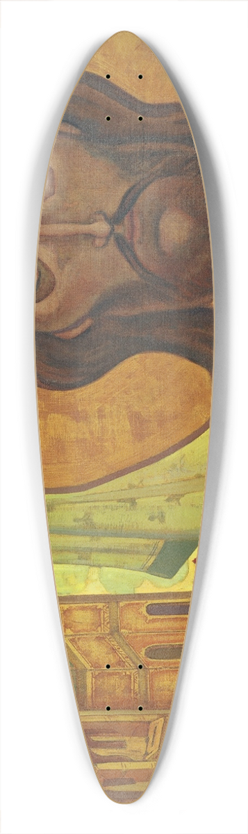 Nicholas Roerich - And We See 39.3 inch art pintail longboard deck