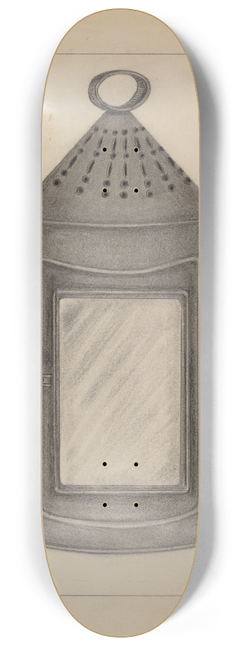Columbus Simpson - Lantern 8.25 inch art skate deck