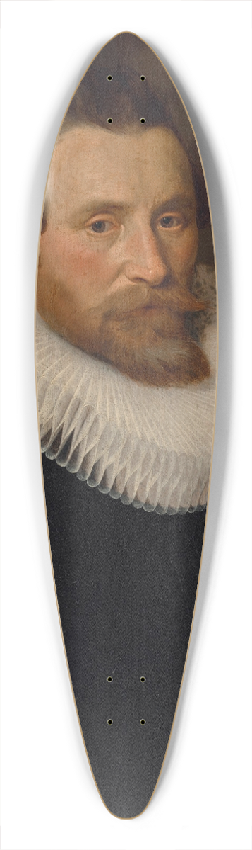 Nicolaes Eliasz. Pickenoy - Portrait of a gentleman 39.3 inch art pintail longboard deck