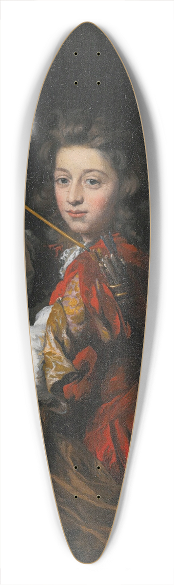Nicolaes Maes - Portrait Of A Young Nobleman 39.3 inch art pintail longboard deck