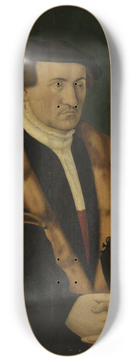 Conrad Faber von Kreuznach - Portrait of a Young Patrician 8.25 inch art skate deck