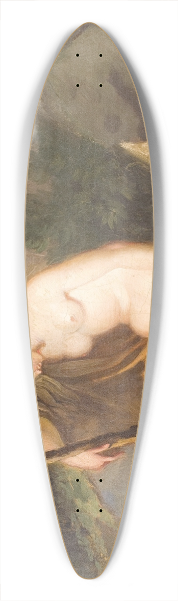 Nicolai Abildgaard - Nature Untamed 39.3 inch art pintail longboard deck
