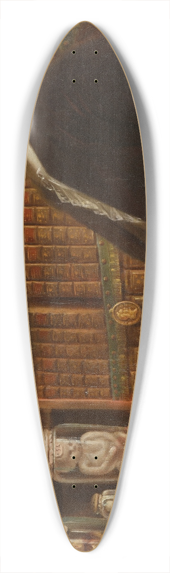 Nicolas Perseval - Pierre Robin 39.3 inch art pintail longboard deck