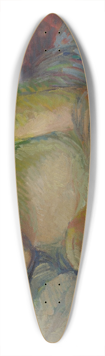 Nikolai Alexandrovich Tarkhov - Jeune Femme Brune Endormie 39.3 inch art pintail longboard deck