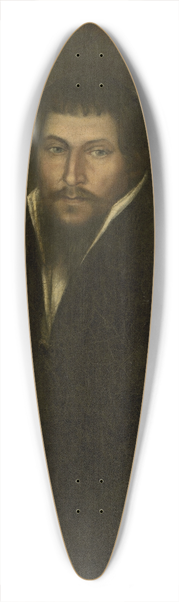 Nikolay Argunov - Portrait Of A Man With A Goose Quill In His Hand 39.3 inch art pintail longboard deck