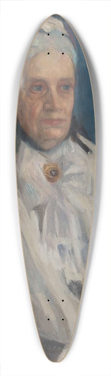 Nils Dardel - Konstnrens farmor, Friherrinnan von Dardel 39.3 inch art pintail longboard deck