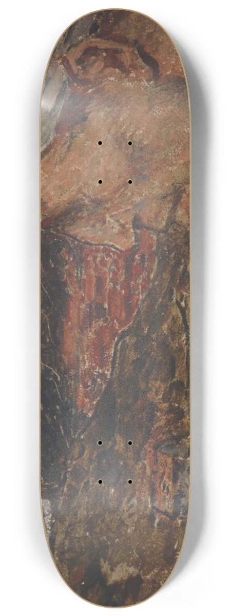 Constantin Meunier - Collier 8.25 inch art skate deck