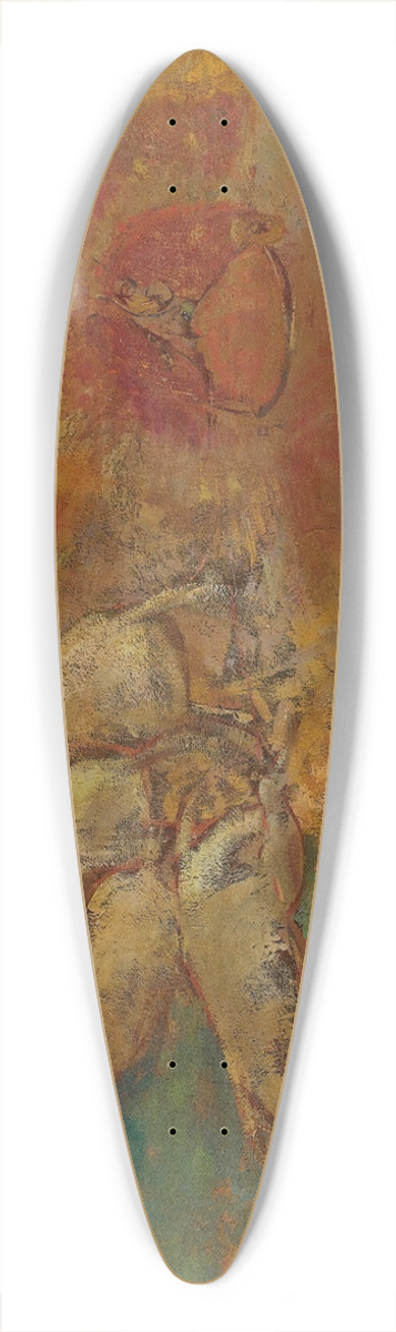 Odilon Redon - Le Char Dapollon Et Le Dragon 39.3 inch art pintail longboard deck
