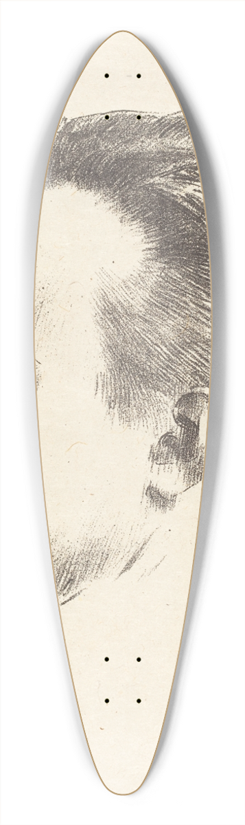 Odilon Redon - Maurice Denis 39.3 inch art pintail longboard deck