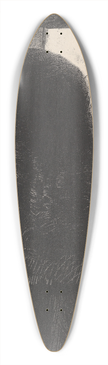 Odilon Redon - The Old Knight 39.3 inch art pintail longboard deck