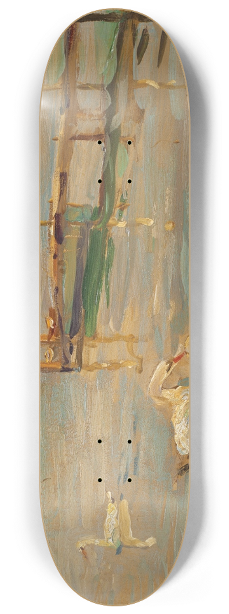 Constantin Westchiloff - Landscape. 8.25 inch art skate deck