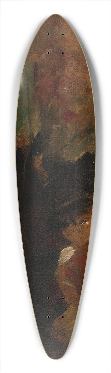 Olga Boznanska - Portrait of Professor Jerzy Mycielski 39.3 inch art pintail longboard deck