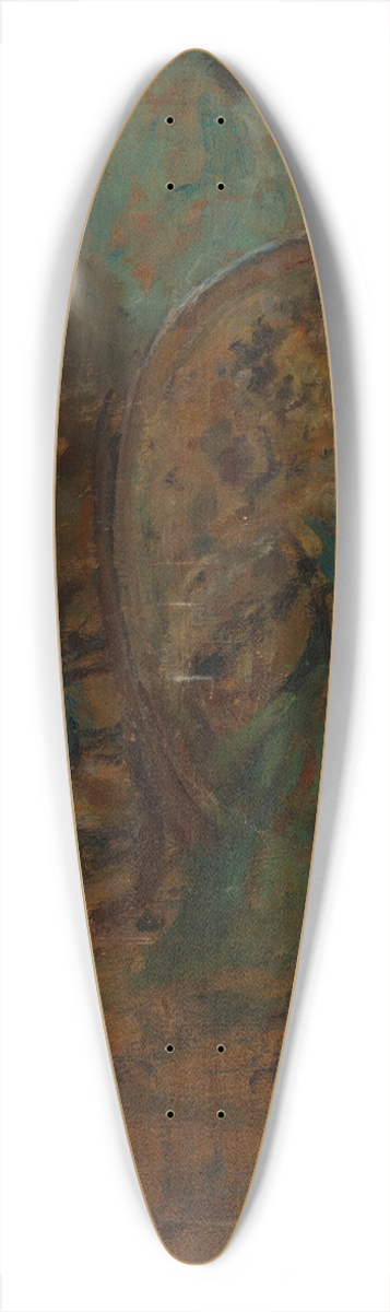 Olga Boznanska - Still Life 39.3 inch art pintail longboard deck
