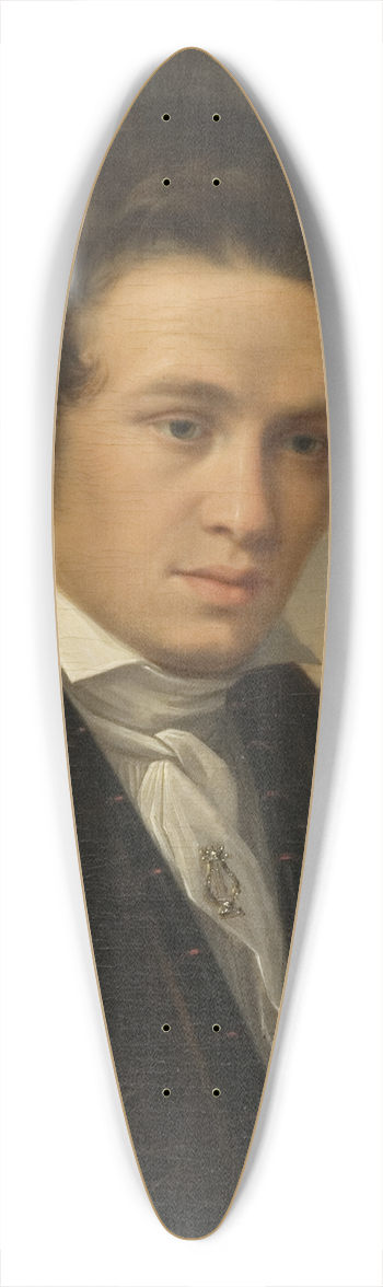 Olof Johan Sdermark - Karl August Nicander, 1799-1839 39.3 inch art pintail longboard deck