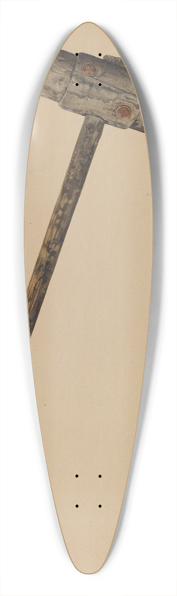 Orison Daeda - Hawsing Beetle 39.3 inch art pintail longboard deck