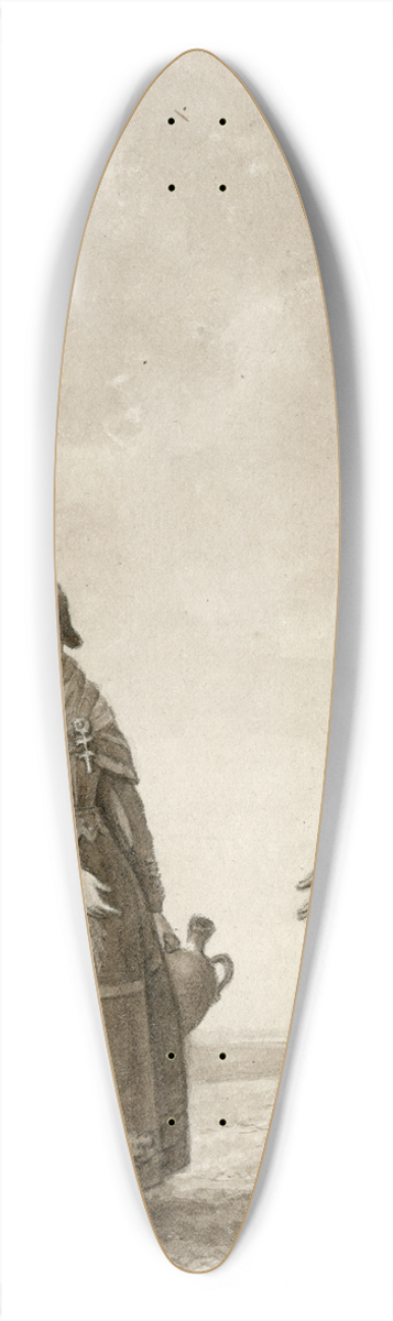 Otto Howen - Klederdrachten uit Castilla 39.3 inch art pintail longboard deck