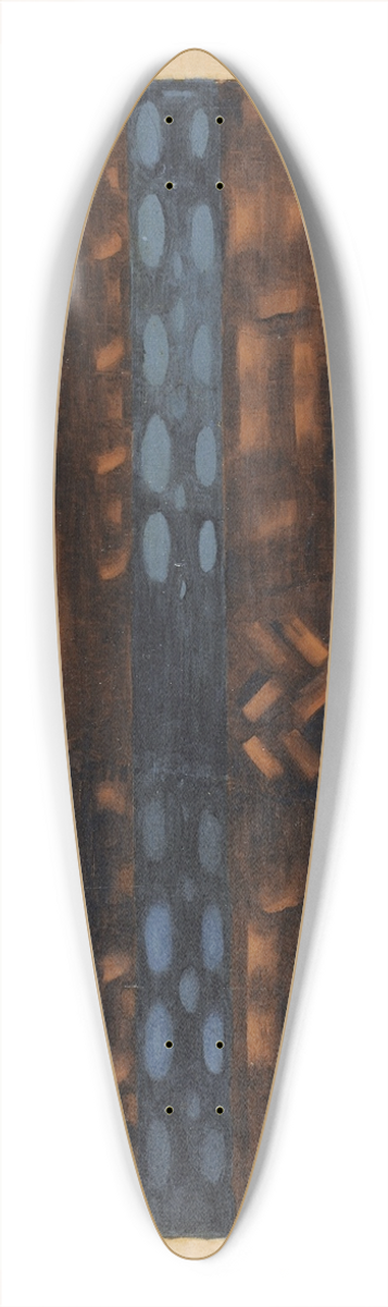 Otto Meyer-Amden - Gesamtkomposition Vorbereitung (Andacht im Esssaal). 39.3 inch art pintail longboard deck