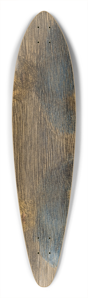 Otto Meyer-Amden - Teilstudie zu Vorbereitung (Andacht im Esssaal), um 1928-30 39.3 inch art pintail longboard deck