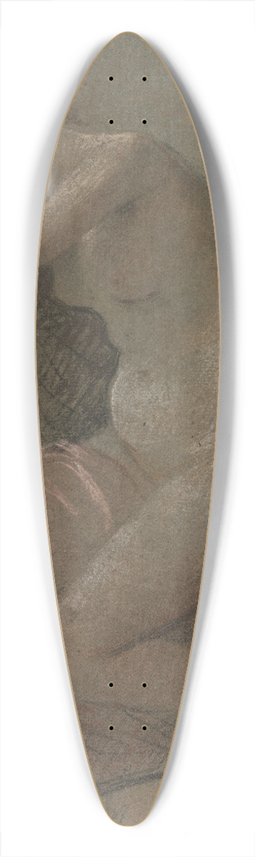 Otto Scholderer - The nymph 39.3 inch art pintail longboard deck