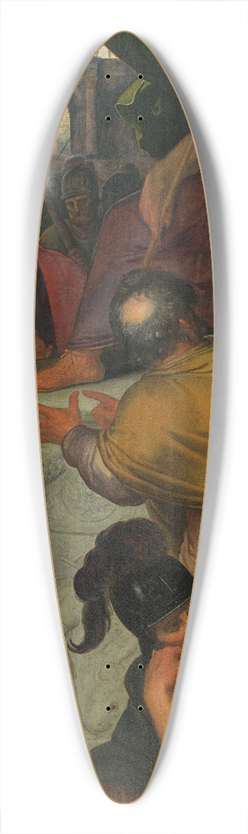 Otto van Veen - Saint Paul in Front of Proconsul Felix van Caesarea 39.3 inch art pintail longboard deck