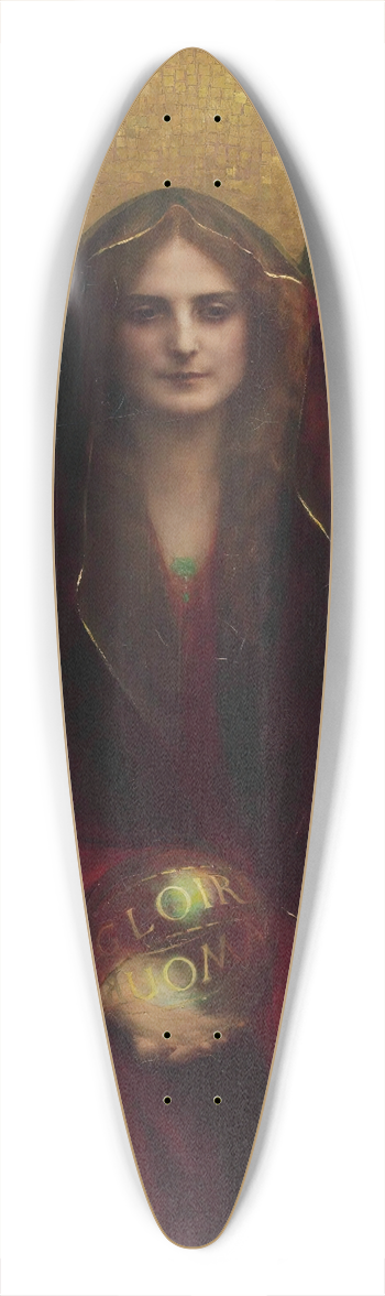 Pascal-Adolphe-Jean Dagnan-Bouveret - Chimres 39.3 inch art pintail longboard deck