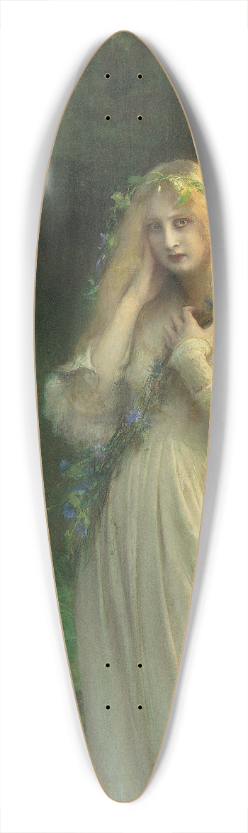 Pascal-Adolphe-Jean Dagnan-Bouveret - Ophelia 39.3 inch art pintail longboard deck