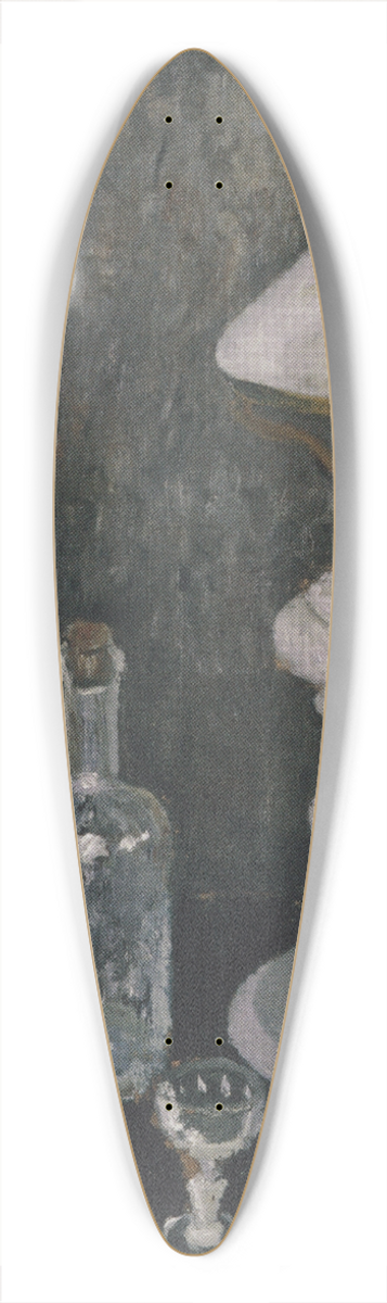 Paula Modersohn-Becker - Stillleben mit Gaslampe 39.3 inch art pintail longboard deck