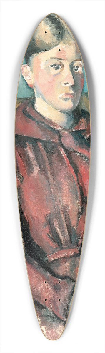 Paul Czanne - Madame Czanne In A Yellow Armchair 39.3 inch art pintail longboard deck