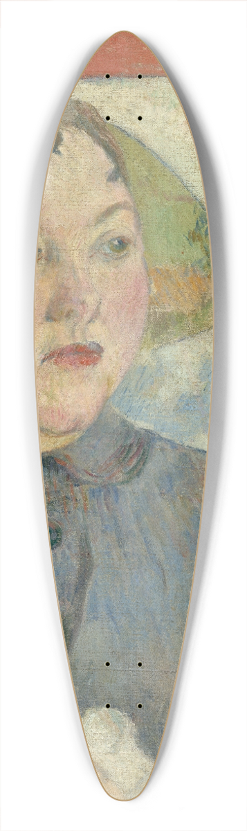 Paul Gauguin - Madame Alexandre Kohler 39.3 inch art pintail longboard deck