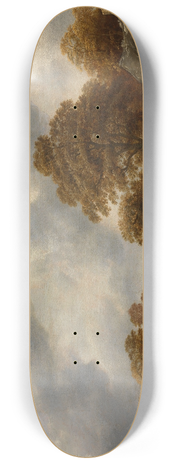 Cornelis Gerritsz Decker - Landscape 8.25 inch art skate deck